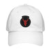 34th Infantry Division Embroidered Under Armour® Dad Hat Tactically Acquired White  