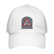 39th Infantry Division Embroidered Under Armour® Dad Hat Tactically Acquired White  