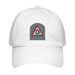 39th Infantry Division Embroidered Under Armour® Dad Hat Tactically Acquired White  