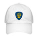 46th Infantry Division Embroidered Under Armour® Dad Hat Tactically Acquired White  