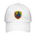 49th Infantry Division Embroidered Under Armour® Dad Hat Tactically Acquired White  