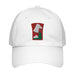 70th Infantry Division Embroidered Under Armour® Dad Hat Tactically Acquired White  