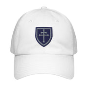 79th Infantry Division Embroidered Under Armour® Dad Hat Tactically Acquired White  