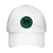 81st Infantry Division Embroidered Under Armour® Dad Hat Tactically Acquired White  