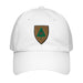 91st Infantry Division Embroidered Under Armour® Dad Hat Tactically Acquired White  