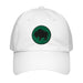 92nd Infantry Division Embroidered Under Armour® Dad Hat Tactically Acquired White  