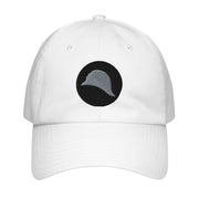 93rd Infantry Division Embroidered Under Armour® Dad Hat Tactically Acquired White  