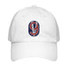 95th Infantry Division Embroidered Under Armour® Dad Hat Tactically Acquired White  