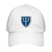 97th Infantry Division Embroidered Under Armour® Dad Hat Tactically Acquired White  