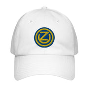 102nd Infantry Division Embroidered Under Armour® Dad Hat Tactically Acquired White  