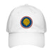 106th Infantry Division Embroidered Under Armour® Dad Hat Tactically Acquired White  