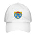 12th Infantry Regiment Embroidered Under Armour® Dad Hat Tactically Acquired White  