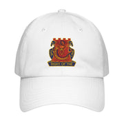 14th Infantry Regiment Embroidered Under Armour® Dad Hat Tactically Acquired White  