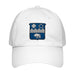 17th Infantry Regiment Embroidered Under Armour® Dad Hat Tactically Acquired White  