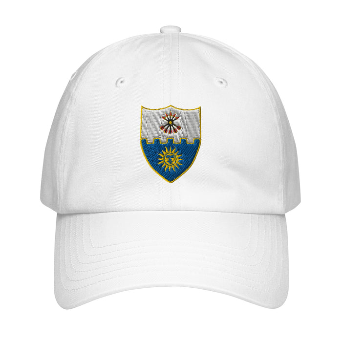 22nd Infantry Regiment Embroidered Under Armour® Dad Hat Tactically Acquired White  