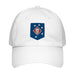 Marine Raiders Embroidered Under Armour® Dad Hat Tactically Acquired White  