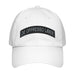 De Oppresso Liber Special Forces Tab Embroidered Under Armour® Dad Hat Tactically Acquired White  