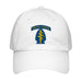 U.S. Army Special Forces Embroidered Under Armour® Dad Hat Tactically Acquired White  