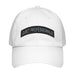 Quiet Professionals Embroidered Special Forces Tab Under Armour® Dad Hat Tactically Acquired White  