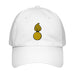 U.S. Army Ordnance Corps Embroidered Under Armour® Dad Hat Tactically Acquired White  