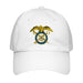U.S. Army Quartermaster Corps Embroidered Under Armour® Dad Hat Tactically Acquired White  