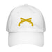 U.S. Army Military Police Corps Embroidered Under Armour® Dad Hat Tactically Acquired White  