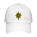 U.S. Army Military Intelligence Corps Embroidered Under Armour® Dad Hat Tactically Acquired White  