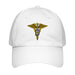 U.S. Army Dental Corps Embroidered Under Armour® Dad Hat Tactically Acquired White  