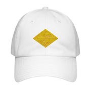 U.S. Army Finance Corps Embroidered Under Armour® Dad Hat Tactically Acquired White  