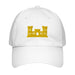 U.S. Army Corps of Engineers Embroidered Under Armour® Dad Hat Tactically Acquired White  