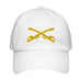 U.S. Army Cavalry Embroidered Under Armour® Dad Hat Tactically Acquired White  