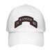 75th Ranger Regiment Tab Embroidered Under Armour® Dad Hat Tactically Acquired White  