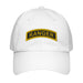 U.S. Army Ranger Tab Embroidered Under Armour® Dad Hat Tactically Acquired White  