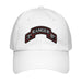 3d Ranger Battalion Tab Embroidered Under Armour® Dad Hat Tactically Acquired White  