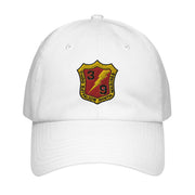 3/9 Marines Embroidered Under Armour® Dad Hat Tactically Acquired White  