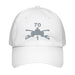 1-70 Armor Regiment (1-70 AR) Embroidered Under Armour® Dad Hat Tactically Acquired White  