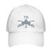 2-70 Armor Regiment Embroidered Under Armour® Dad Hat Tactically Acquired White  