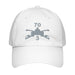 3-70 Armor Regiment Embroidered Under Armour® Dad Hat Tactically Acquired White  