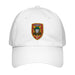 MACV-SOG Embroidered Under Armour® Dad Hat Tactically Acquired White  