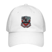 16th Engineer Battalion Embroidered Under Armour® Dad Hat Tactically Acquired White  
