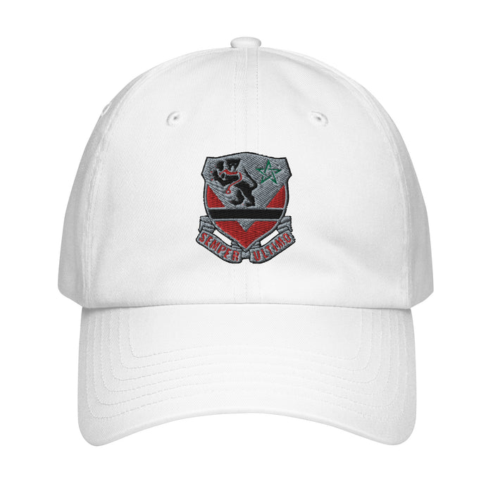 16th Engineer Battalion Embroidered Under Armour® Dad Hat Tactically Acquired White  