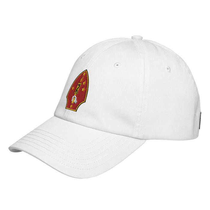 2nd Marine Division Embroidered Under Armour® Dad Hat Tactically Acquired   