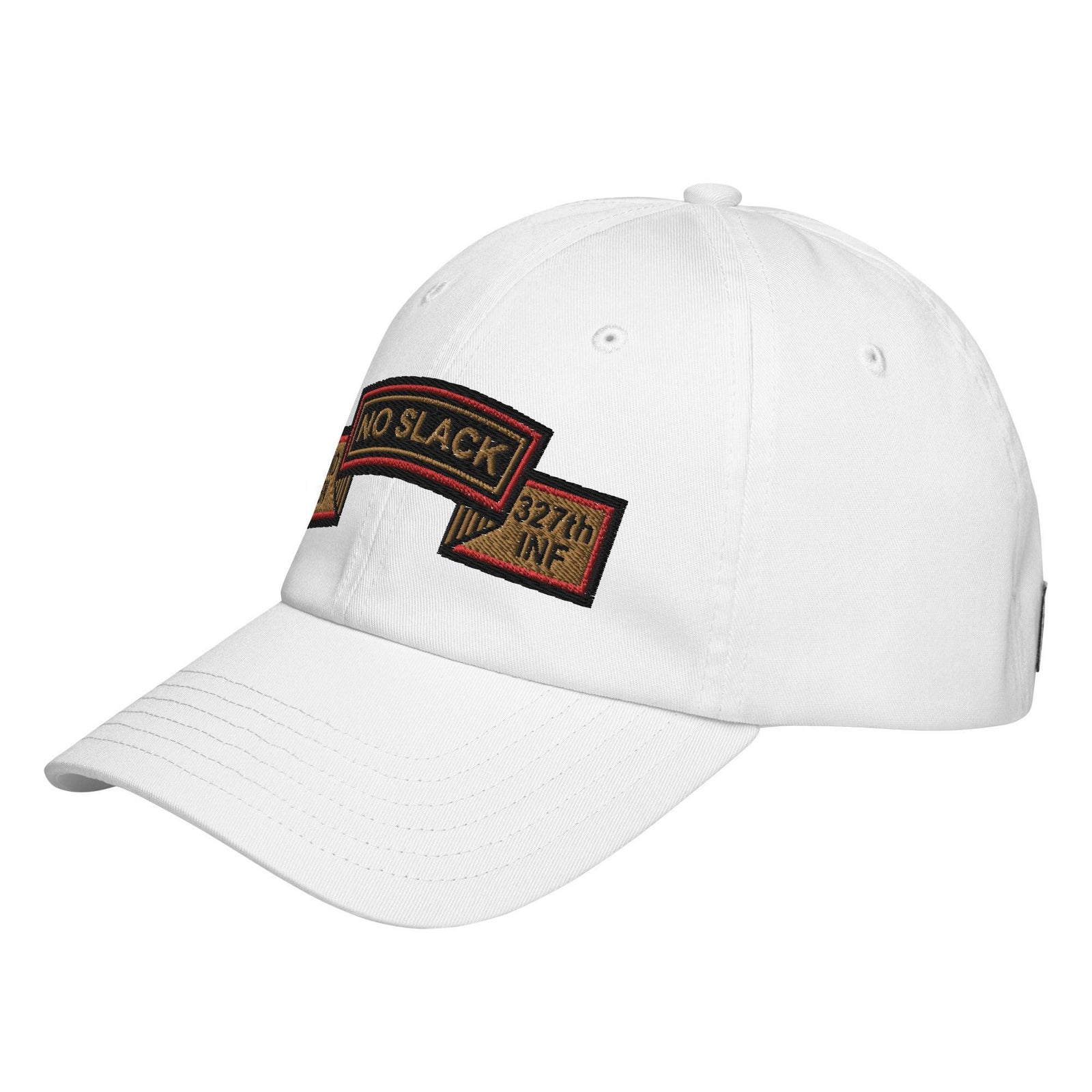 2-327 Infantry Regiment 'No Slack' Embroidered Under Armour® Dad Hat Tactically Acquired   