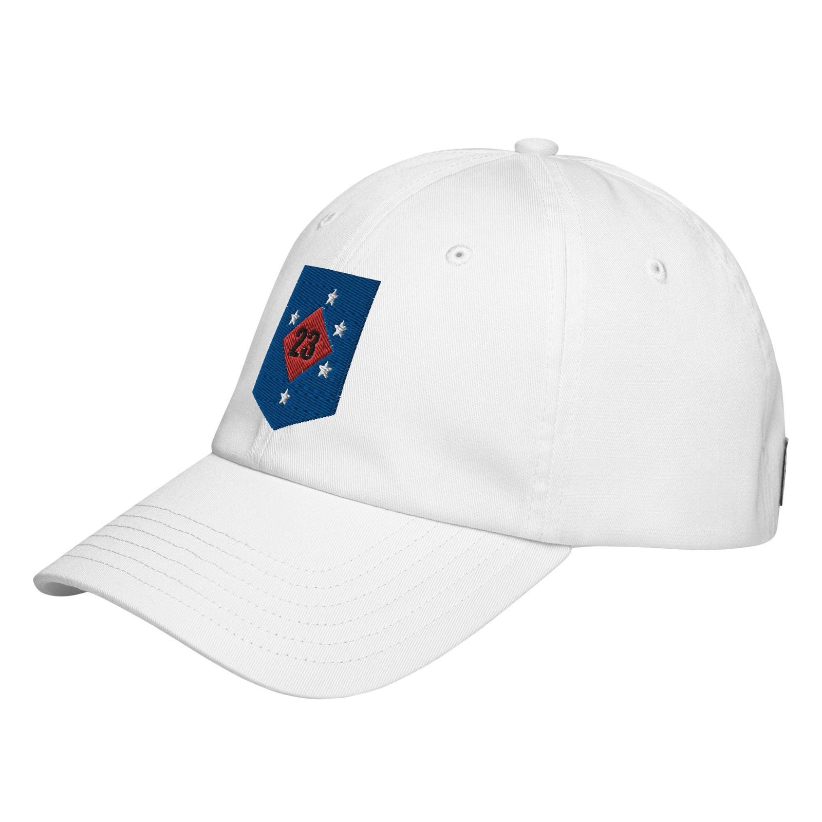 23rd Marine Regiment Embroidered Under Armour® Dad Hat Tactically Acquired   