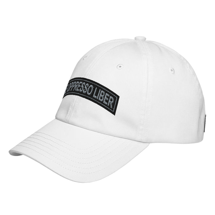 De Oppresso Liber Special Forces Tab Embroidered Under Armour® Dad Hat Tactically Acquired   