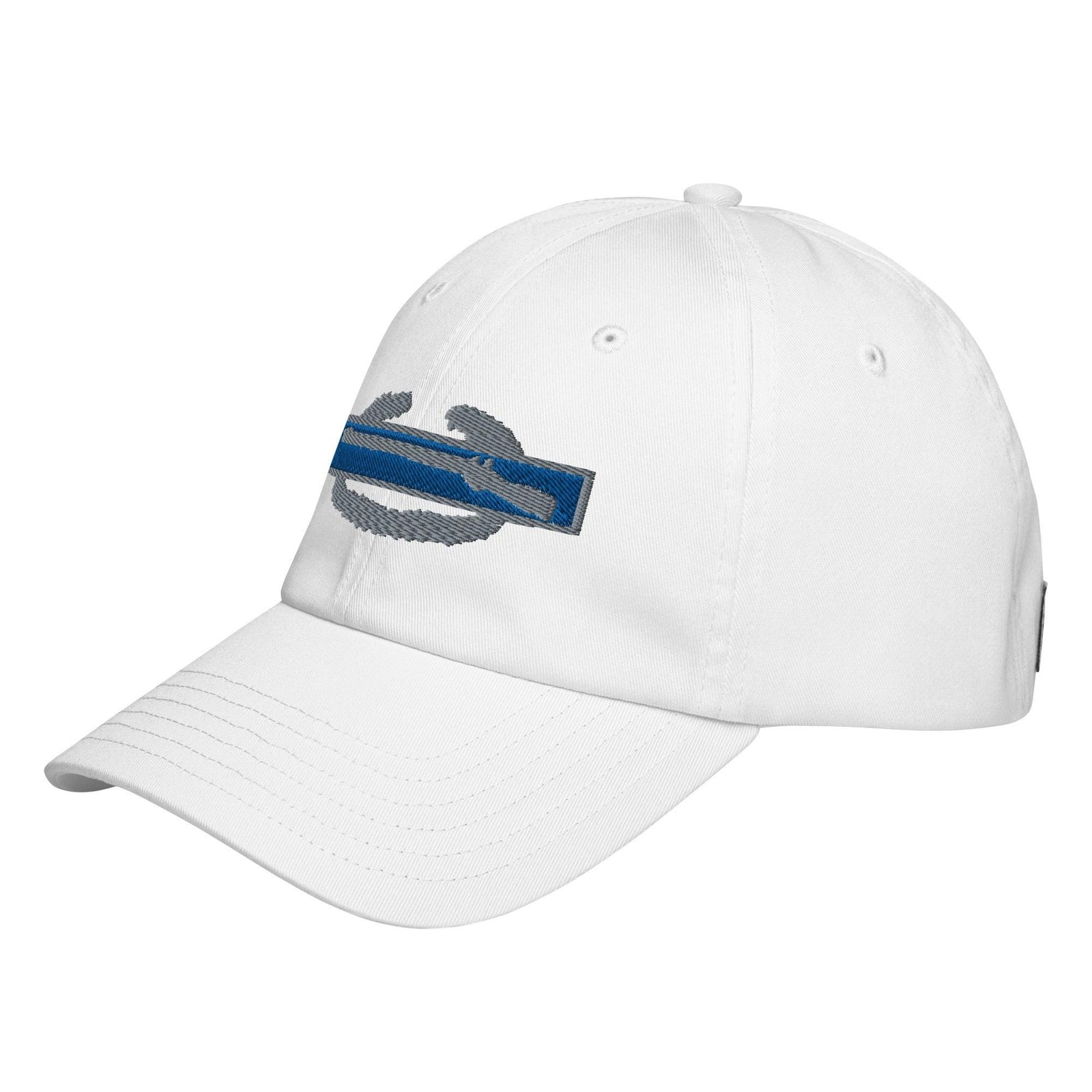 U.S. Army CIB Special Forces Insignia Embroidered Under Armour® Dad Hat Tactically Acquired   