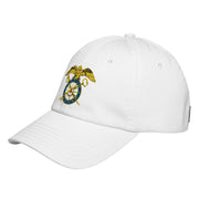 U.S. Army Quartermaster Corps Embroidered Under Armour® Dad Hat Tactically Acquired   