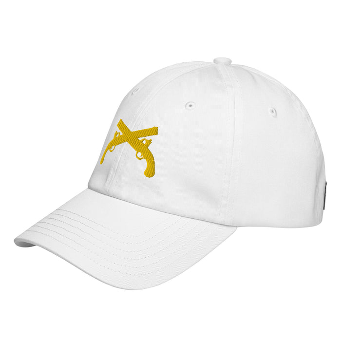 U.S. Army Military Police Corps Embroidered Under Armour® Dad Hat Tactically Acquired   