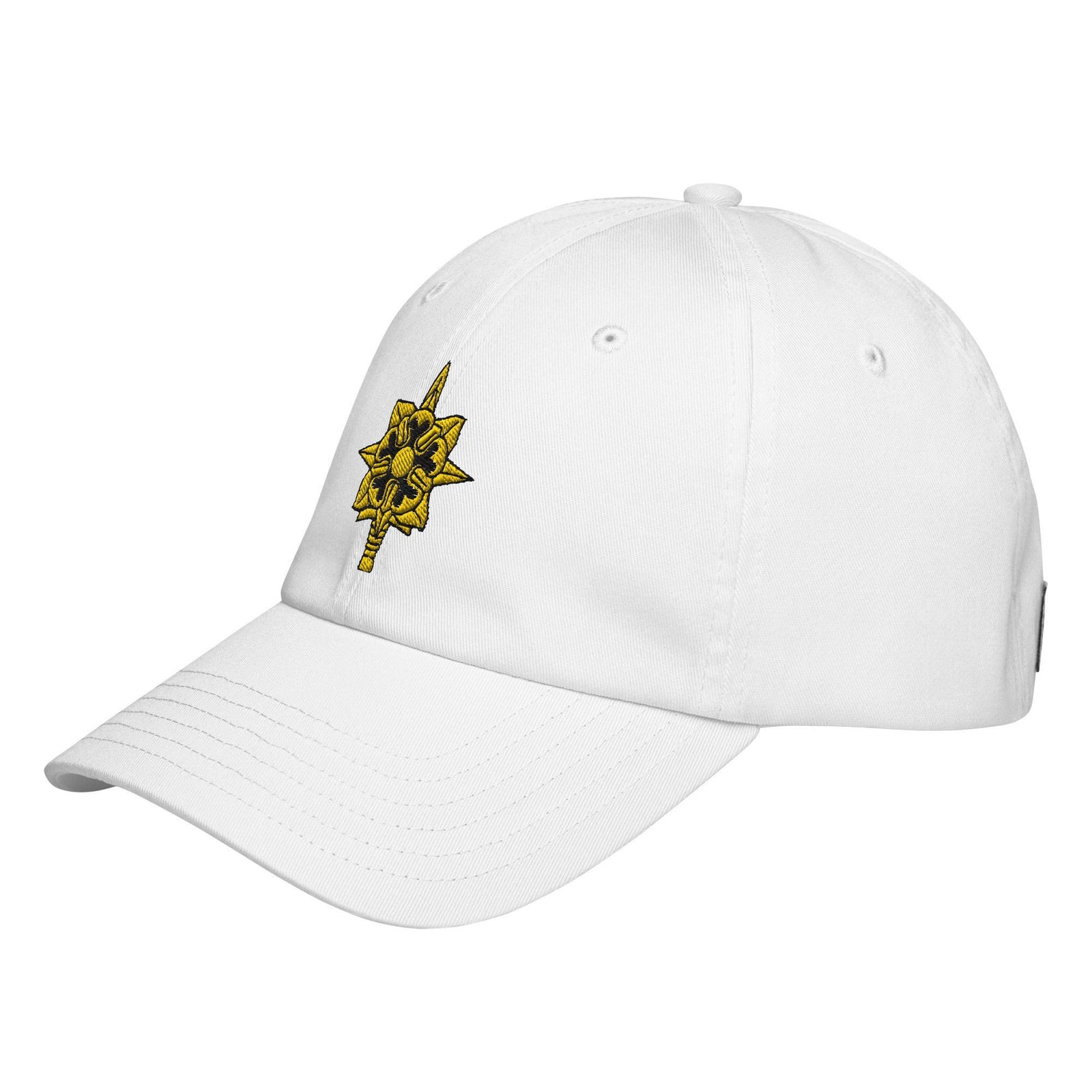 U.S. Army Military Intelligence Corps Embroidered Under Armour® Dad Hat Tactically Acquired   