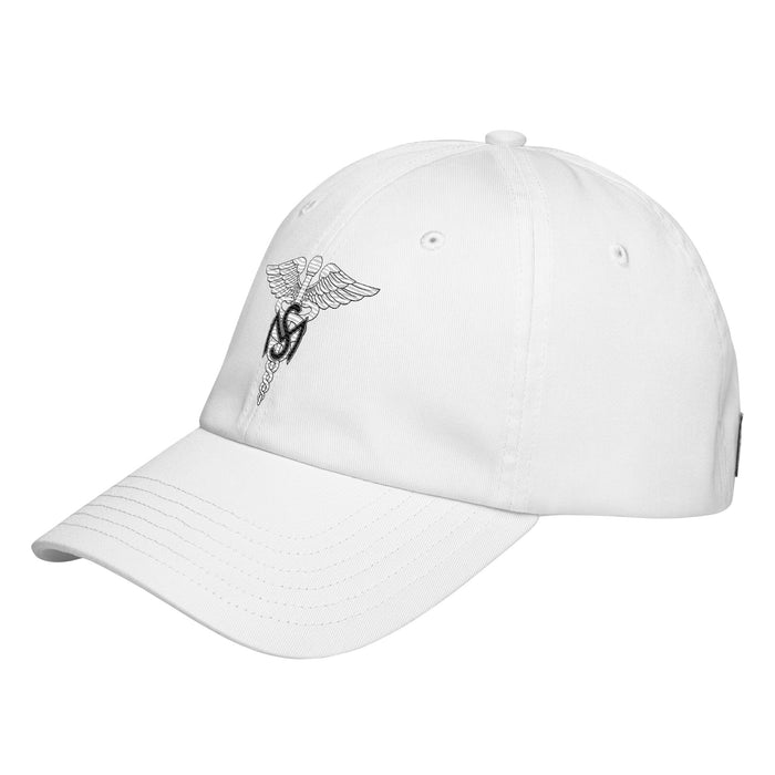 U.S. Army Medical Service Corps Embroidered Under Armour® Dad Hat Tactically Acquired   